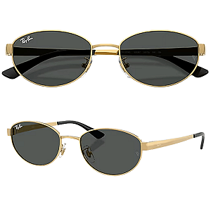 Óculos de Sol Ray-Ban Dourado Arista RB3774D 001/8755