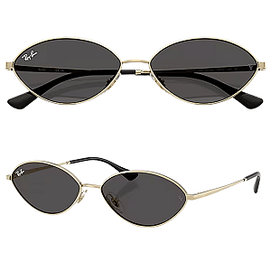 Óculos de Sol Ray-Ban Kai Bio-Based Cinza Escuro RB3757 92138756