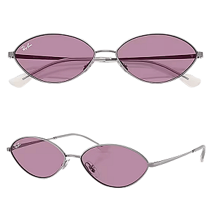 Óculos de Sol Ray-Ban Kai Bio-Based Violeta RB3757 004/6956