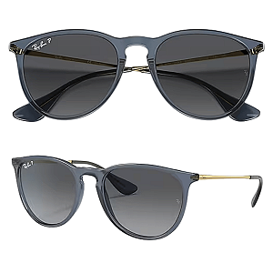 Óculos de Sol Ray-Ban Erika Classic Azul Transparente RB4171 6592T354
