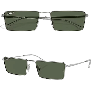 Óculos de Sol Ray-Ban Emy Bio-Based Polarizado RB3741 003/9A56
