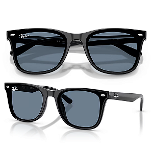 Óculos De Sol Ray-Ban Lente Azul RB4420 Tamanho Único