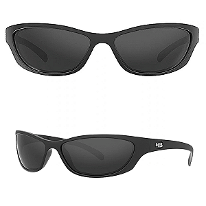 Óculos de Sol HB Still A Secret Matte Black Gray 10105480243001