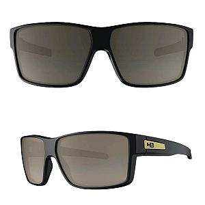 Óculos de Sol HB Big Vert Black Gold/ Brown 10100550460004
