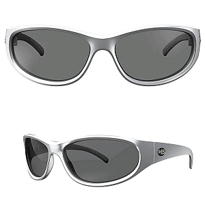 Óculos de Sol HB A New Species Esportivo Aluminium Gray 10105150788001