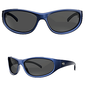 Óculos de Sol HB A New Species Esportivo Metallic Blue Gray 10105150789001