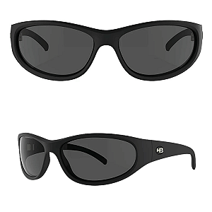 Óculos de Sol HB A New Species Esportivo Matte Black Gray 10105150243001