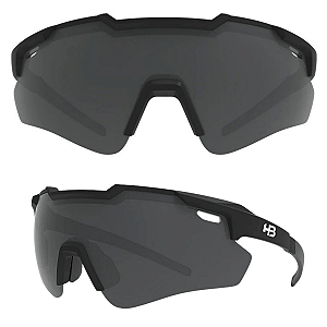 Óculos de Sol Shield Evo 2.0 Matte Black Gray 10104120243001