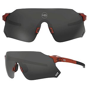 Óculos de Sol HB Quad X 2.0 Metalic Light Orange Gray 10104930881001