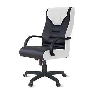 Cadeira Gamer Maxx Giratória Relax 5033 c/br 0874 PT/BC