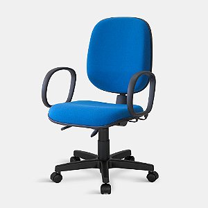 Cadeira Diretor Tecido Giratória Back 2585 C/br 0097