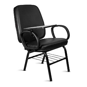 Cadeira para Obeso 200kg Comfort com Prancheta escamoteável e Braço Corsa