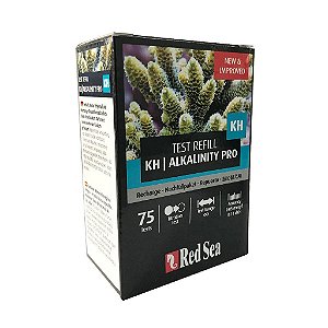 TESTE RED SEA REEF TEST REFILL KH/ALKALINITY PRO (KH)