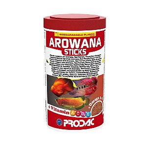 RACAO PRODAC AROWANA STICKS 450G