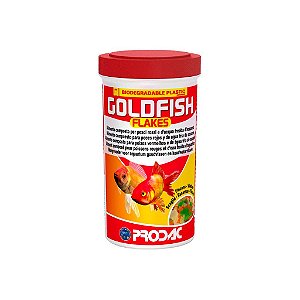 RACAO PRODAC GOLDFISH FLAKES 12G