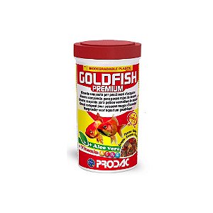 RACAO PRODAC GOLDFISH PREMIUM  20G