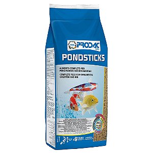 RACAO PRODAC PONDSTICKS 1000G