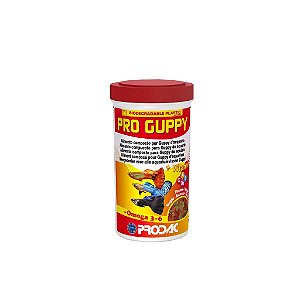 RACAO PRODAC PRO GUPPY  20G