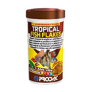 RACAO PRODAC TROPICAL FISH FLAKES 200G