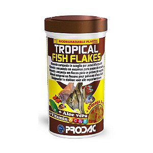 RACAO PRODAC TROPICAL FISH FLAKES  20G