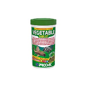 RACAO PRODAC VEGETABLE TABLET  30G