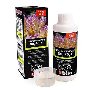 SUPLEMENTO RED SEA RCP ALGAE MANAGEMENT NO3:PO4-X - 1L