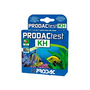 TESTE PRODAC DUREZA CARBONATADA (KH) - DOCE E MARINHO