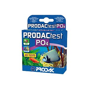 TESTE PRODAC FOSFATO (PO4) - 48 TESTES (DOCE/MARINHO)