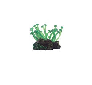 ENFEITE DE RESINA BOYU CORAL ZOANTHUS VERDE (RS-025)