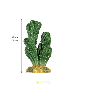 ENFEITE DE RESINA SOMA PLANTA CACTUS 116