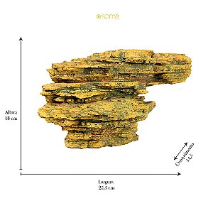 ENFEITE DE RESINA SOMA ROCHA ARIZONA 12
