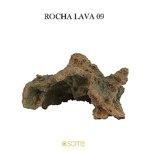 ENFEITE DE RESINA SOMA ROCHA LAVA 09