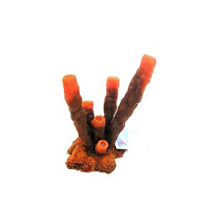 ENFEITE DE SILICONE SOMA INVERT ESPONJA TUBO VERMELHA