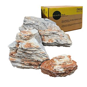 ROCHA SOMA MICROSFERA DESERT PAGODA ROCK (15-25CM) 20KG