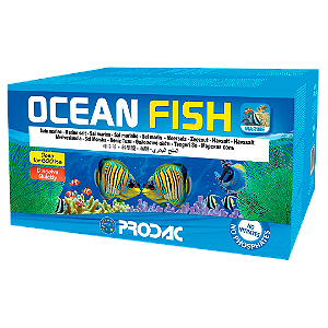 SAL PRODAC OCEAN FISH 20KG 600L - FISH SALT (CAIXA)