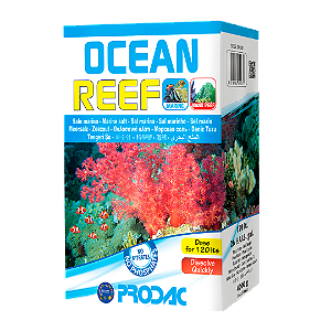 SAL PRODAC OCEAN REEF  4KG 120L - REEF SALT (CAIXA)