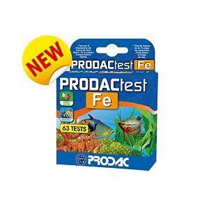 TESTE PRODAC FERRO (Fe) - 63 TESTES (DOCE/MARINHO)