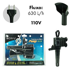 BOMBA SUB BOYU SP-  101  800 630L/H 110V