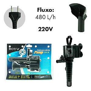 BOMBA SUB BOYU SP-  101  400 480L/H 220V