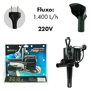 BOMBA SUB BOYU SP-  102 1600 1400L/H 220V