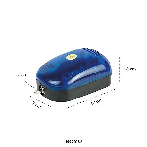 COMPRESSOR DE AR BOYU S- 500A 4L/MIN 110V - SALDÃO