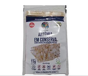 ALIMENTO YEPIST PRO   PP ARTEMIA EM CONSERVA 15G