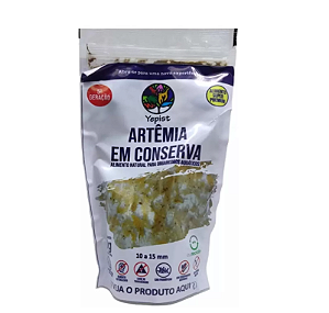 ALIMENTO YEPIST PRO  P ARTEMIA EM CONSERVA 65G