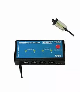 TUNZE WAVE MAKER MULTICONTROLLER USB 7096 P/ 4/8 BOMBAS