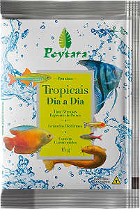 RACAO POYTARA TROPICAIS DIA A DIA  15G - SACHE