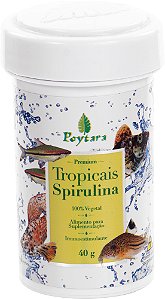 RACAO POYTARA SPIRULINA  40G