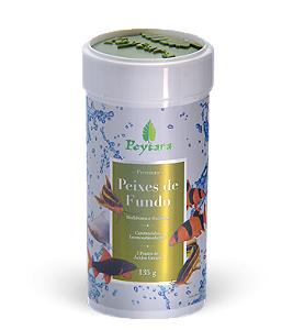 RACAO POYTARA PEIXES DE FUNDO 135G