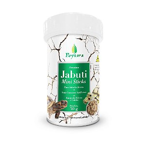 RACAO POYTARA  JABUTI MINI STICKS 30G