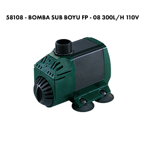 BOMBA SUB BOYU FP - 08 300L/H 220V