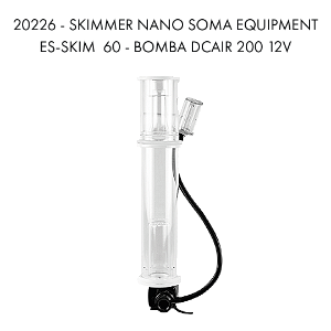 SISTEMA OVERFLOW SOMA 3000L/H (12X8,5X4CM)